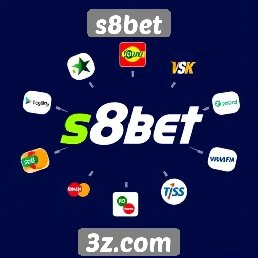 opções de pagamento diversificadas no s8bet facilitam transações
