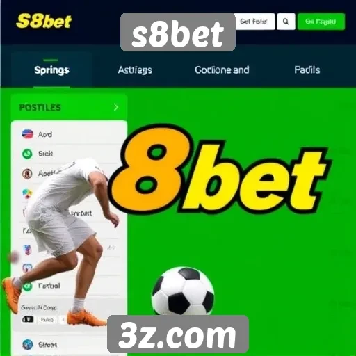 Recursos e funcionalidades do site s8bet disponíveis