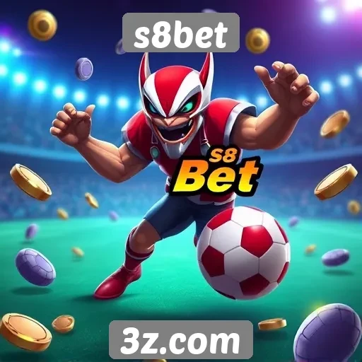 s8bet apresenta novas funcionalidades para jogadores