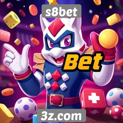 s8bet oferece novas opções de jogos online