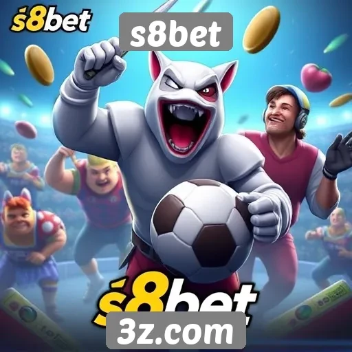 s8bet oferece ampla variedade de jogos online