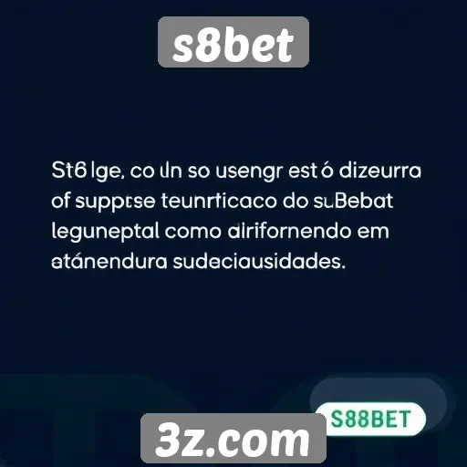 Feedback dos usuários sobre o suporte técnico do s8bet